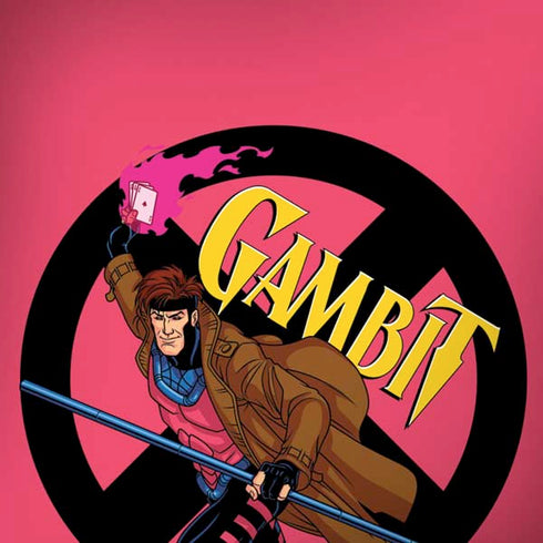 Marvel X-Men Gambit iPhone X Skin