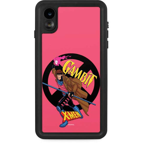 Marvel X-Men Gambit iPhone XR Waterproof Case