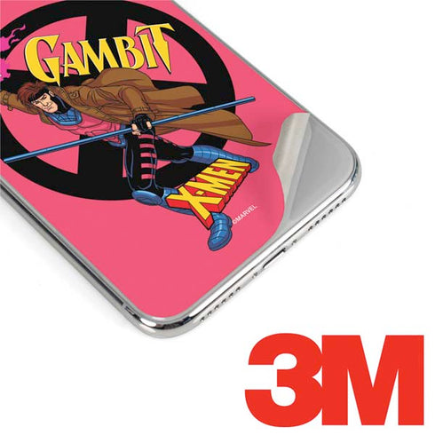 Marvel X-Men Gambit iPhone XS Skin