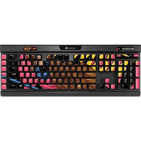 Marvel X-Men Gambit K95 RGB PLATINUM Mechanical Gaming Keyboard Skin