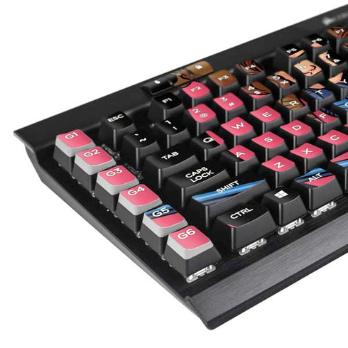 Marvel X-Men Gambit K95 RGB PLATINUM Mechanical Gaming Keyboard Skin