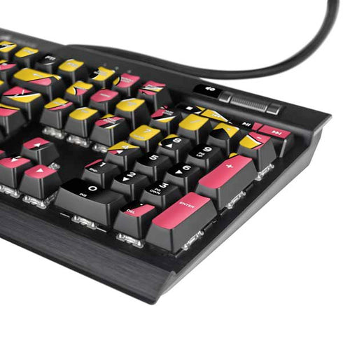 Marvel X-Men Gambit K95 RGB PLATINUM Mechanical Gaming Keyboard Skin