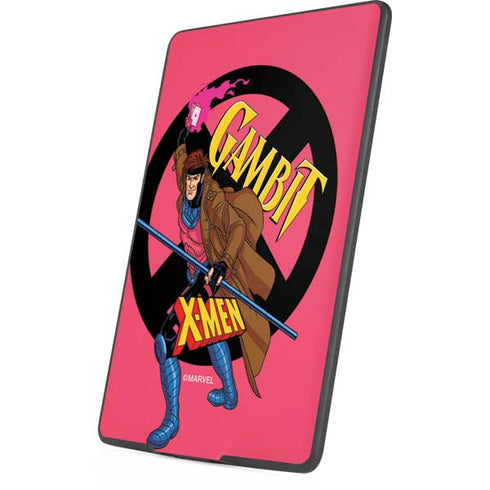 Marvel X-Men Gambit Amazon Kindle Skin
