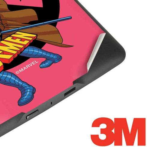 Marvel X-Men Gambit Amazon Kindle Skin