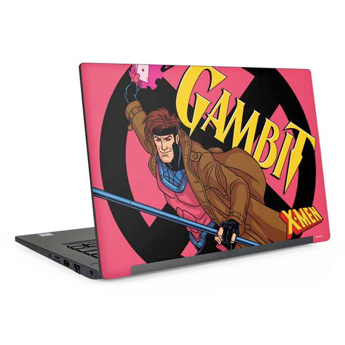 Marvel X-Men Gambit Dell Latitude Skin