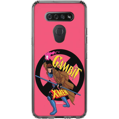 Marvel X-Men Gambit LG K51/Q51 Clear Case
