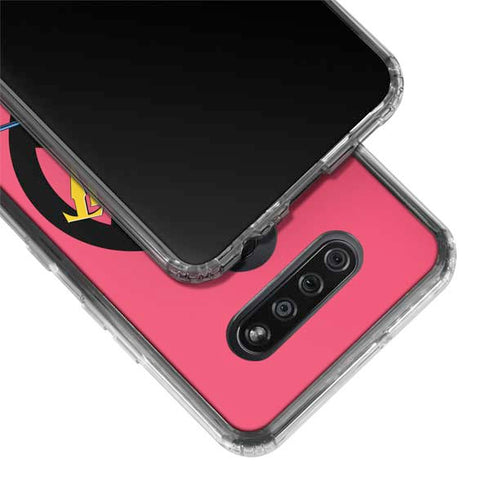 Marvel X-Men Gambit LG K51/Q51 Clear Case
