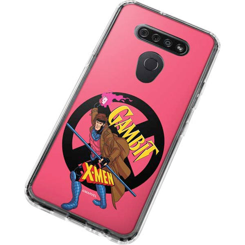 Marvel X-Men Gambit LG K51/Q51 Clear Case