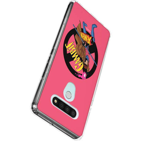 Marvel X-Men Gambit LG Stylo 6 Clear Case