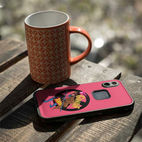 Marvel X-Men Gambit LifeProof Fre iPhone Skin