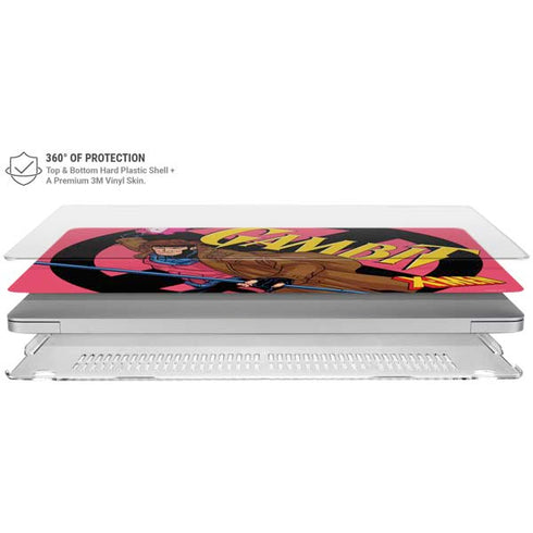 Marvel X-Men Gambit MacBook Air 15in (2023-2025) Case plus Skin