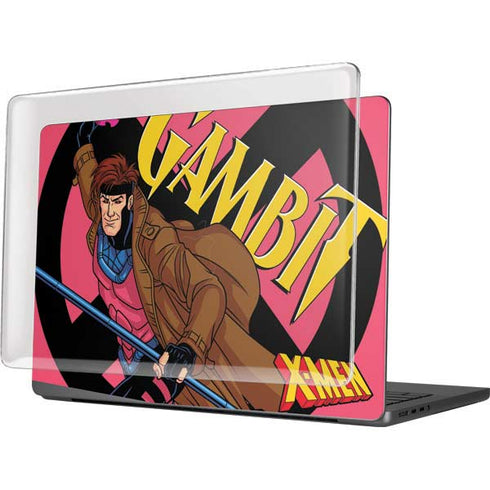 Marvel X-Men Gambit MacBook Pro 14in (2021-24) Case plus Skin