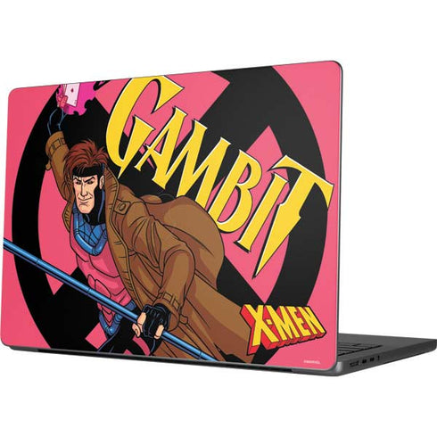 Marvel X-Men Gambit MacBook Pro 14in (2021-24) Skin