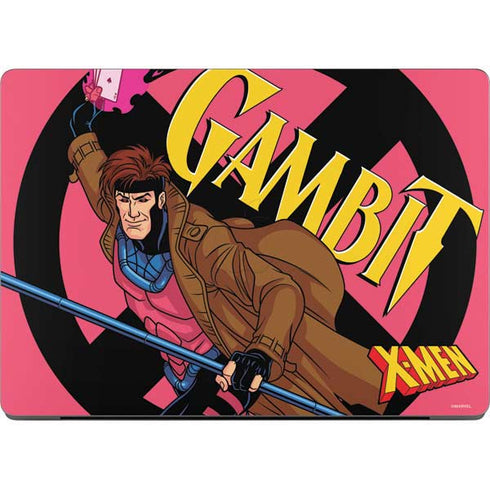 Marvel X-Men Gambit MacBook Pro 14in (2021-24) Skin