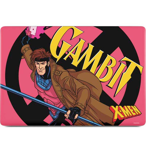 Marvel X-Men Gambit MacBook Skins