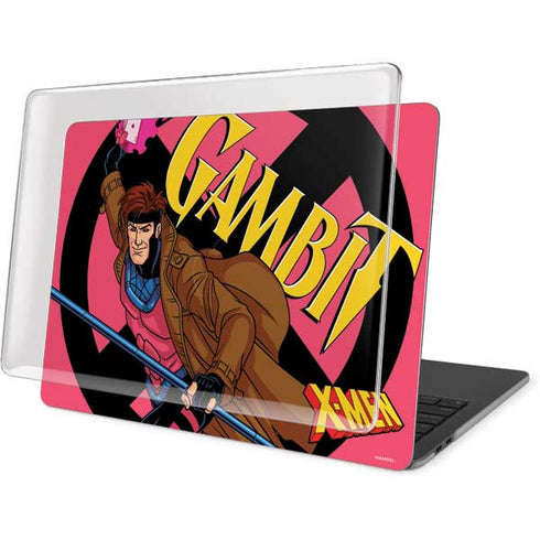 Marvel X-Men Gambit MacBook Pro 15in (2016-19) Case plus Skin