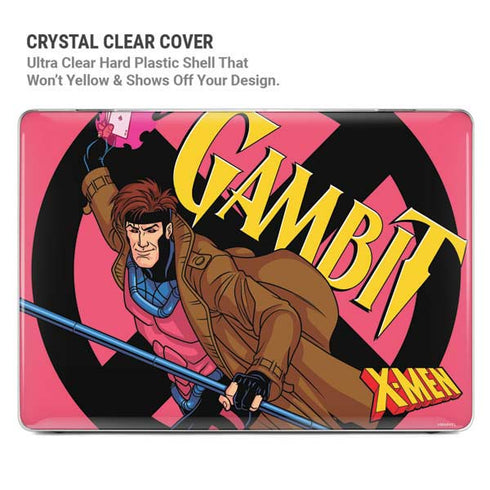 Marvel X-Men Gambit MacBook Pro 16in (2019-20) Case plus Skin