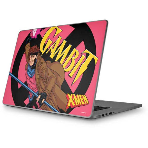 Marvel X-Men Gambit Apple MacBook Pro 17-inch Skin