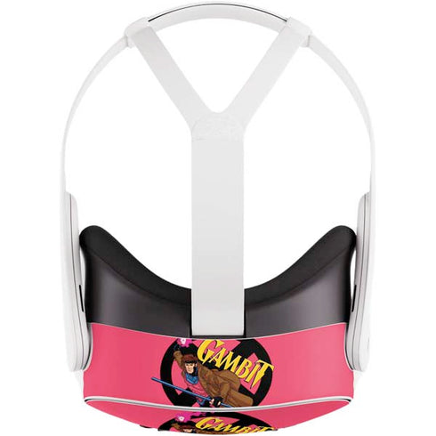 Marvel X-Men Gambit Meta Quest 3S Skin