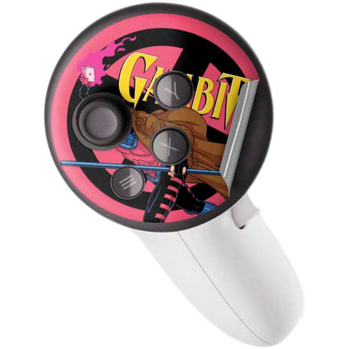 Marvel X-Men Gambit Meta Quest 3S Skin