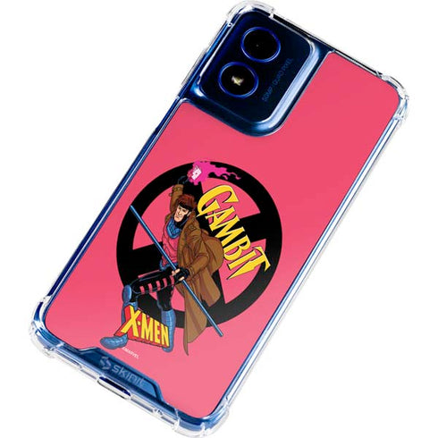 Marvel X-Men Gambit Moto G 5G (2024) Clear Case