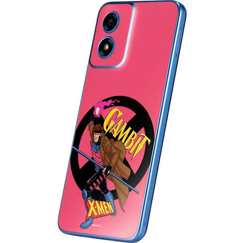 Marvel X-Men Gambit Moto G Play 4G (2024) Skin