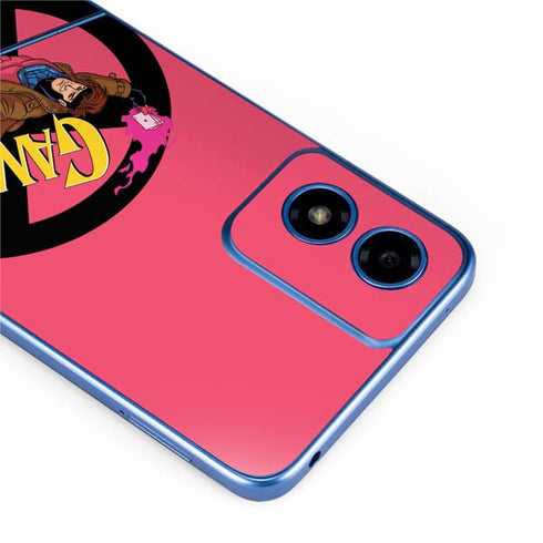 Marvel X-Men Gambit Moto G Play 4G (2024) Skin