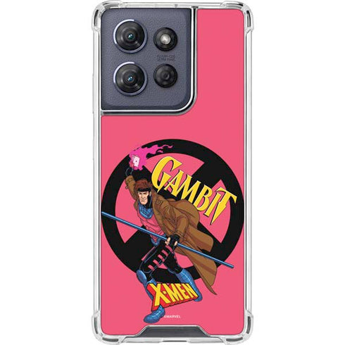 Marvel X-Men Gambit Moto G Play 5G (2025) Clear Case