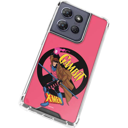 Marvel X-Men Gambit Moto G Stylus 5G (2025) Clear Case