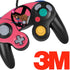 Marvel X-Men Gambit Nintendo GameCube Controller Skin