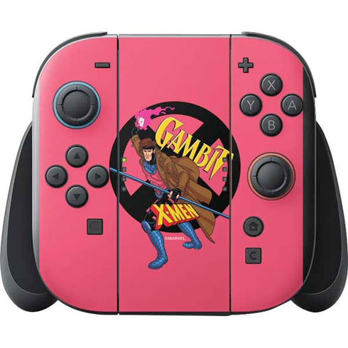 Marvel X-Men Gambit Nintendo Switch 2 (2025) with Joy-Con Skin