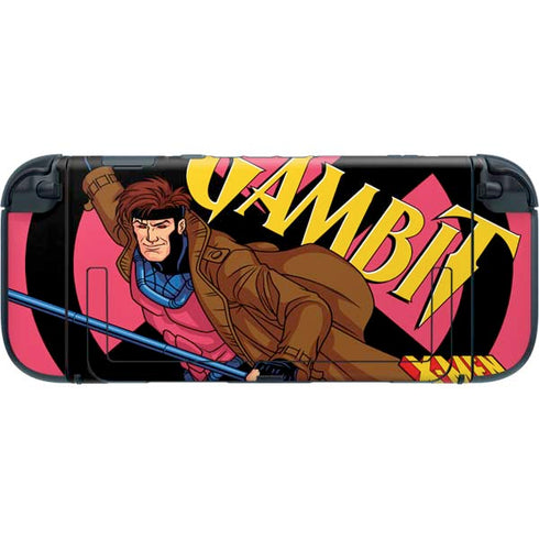 Marvel X-Men Gambit Nintendo Switch 2 (2025) with Joy-Con Skin