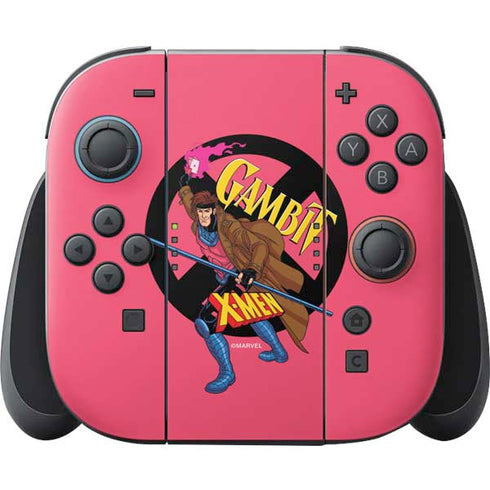 Marvel X-Men Gambit Nintendo Skins