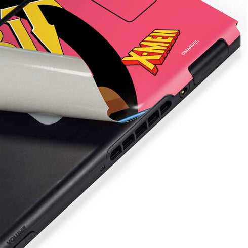 Marvel X-Men Gambit Nintendo Switch Bundle Skin