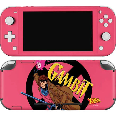 Marvel X-Men Gambit Nintendo Skins
