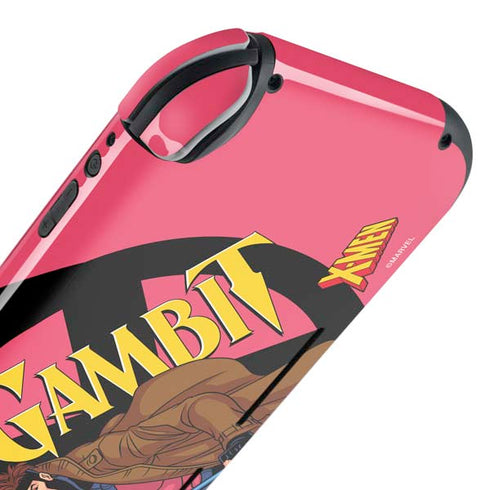 Marvel X-Men Gambit Nintendo Switch Lite Skin