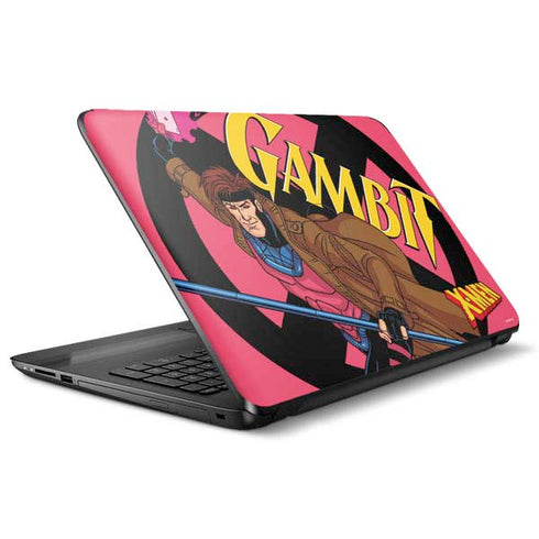 Marvel X-Men Gambit HP Notebook Skin