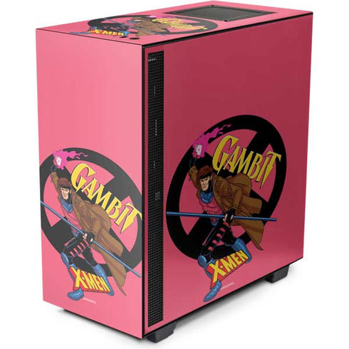 Marvel X-Men Gambit NZXT H510 Compact ATX Mid-Tower Case Skin