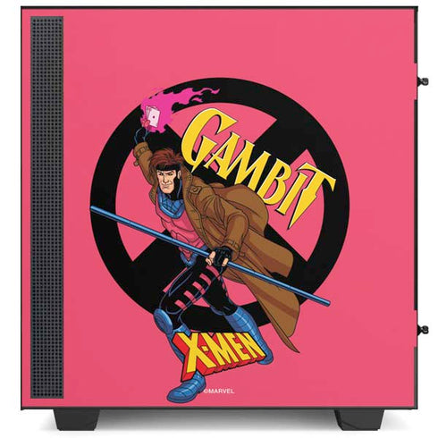 Marvel X-Men Gambit NZXT H510 Compact ATX Mid-Tower Case Skin