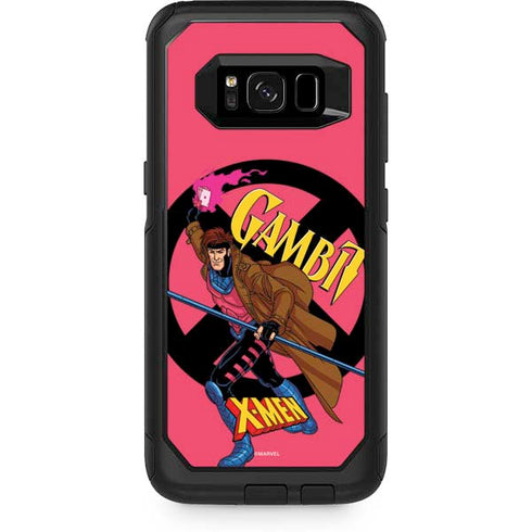 Marvel X-Men Gambit Otterbox Commuter Galaxy Skin