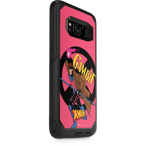 Marvel X-Men Gambit Otterbox Commuter Galaxy Skin