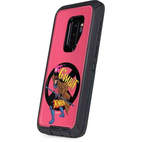 Marvel X-Men Gambit Otterbox Defender Galaxy Skin
