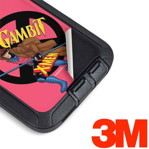Marvel X-Men Gambit Otterbox Defender Galaxy Skin