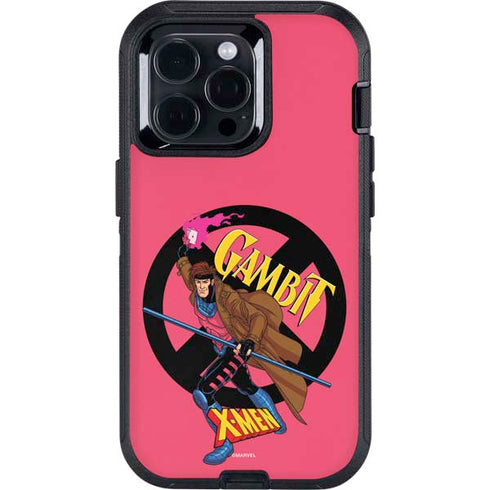 Marvel X-Men Gambit Otterbox Defender iPhone Skin