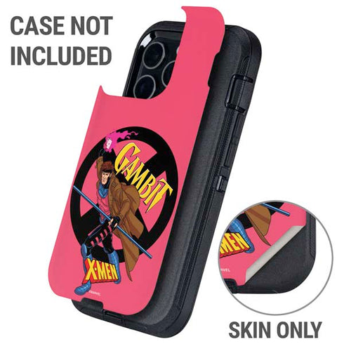 Marvel X-Men Gambit Otterbox Defender iPhone Skin
