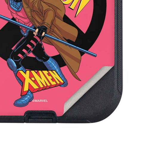 Marvel X-Men Gambit Otterbox Defender iPhone Skin
