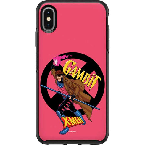 Marvel X-Men Gambit Otterbox Symmetry iPhone Skin