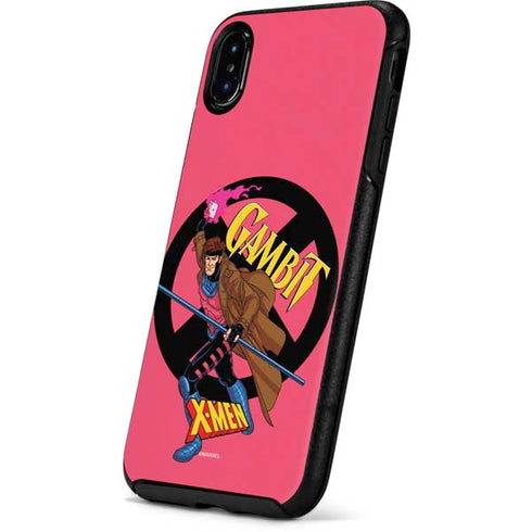 Marvel X-Men Gambit Otterbox Symmetry iPhone Skin