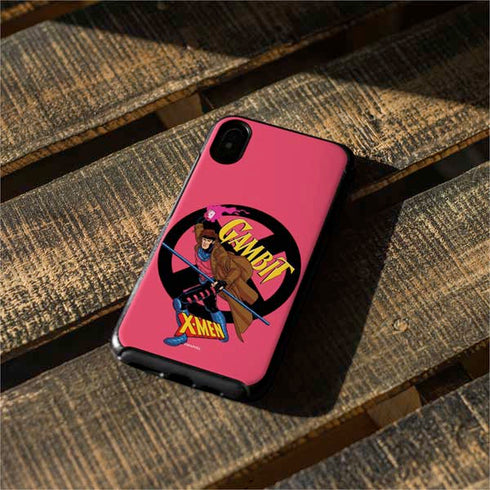 Marvel X-Men Gambit Otterbox Symmetry iPhone Skin