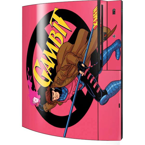 Marvel X-Men Gambit Playstation 3 & PS3 Skin
